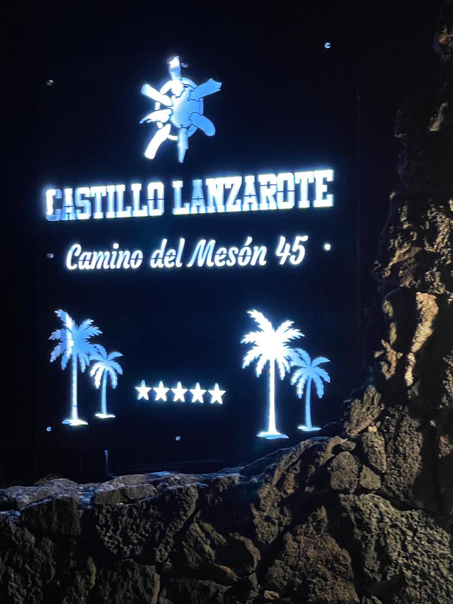Castillo Lanzarote Villa Sophie - Luxury Villa -Sleep In A Volcanic Cave With Heated Pool Tías Exteriör bild