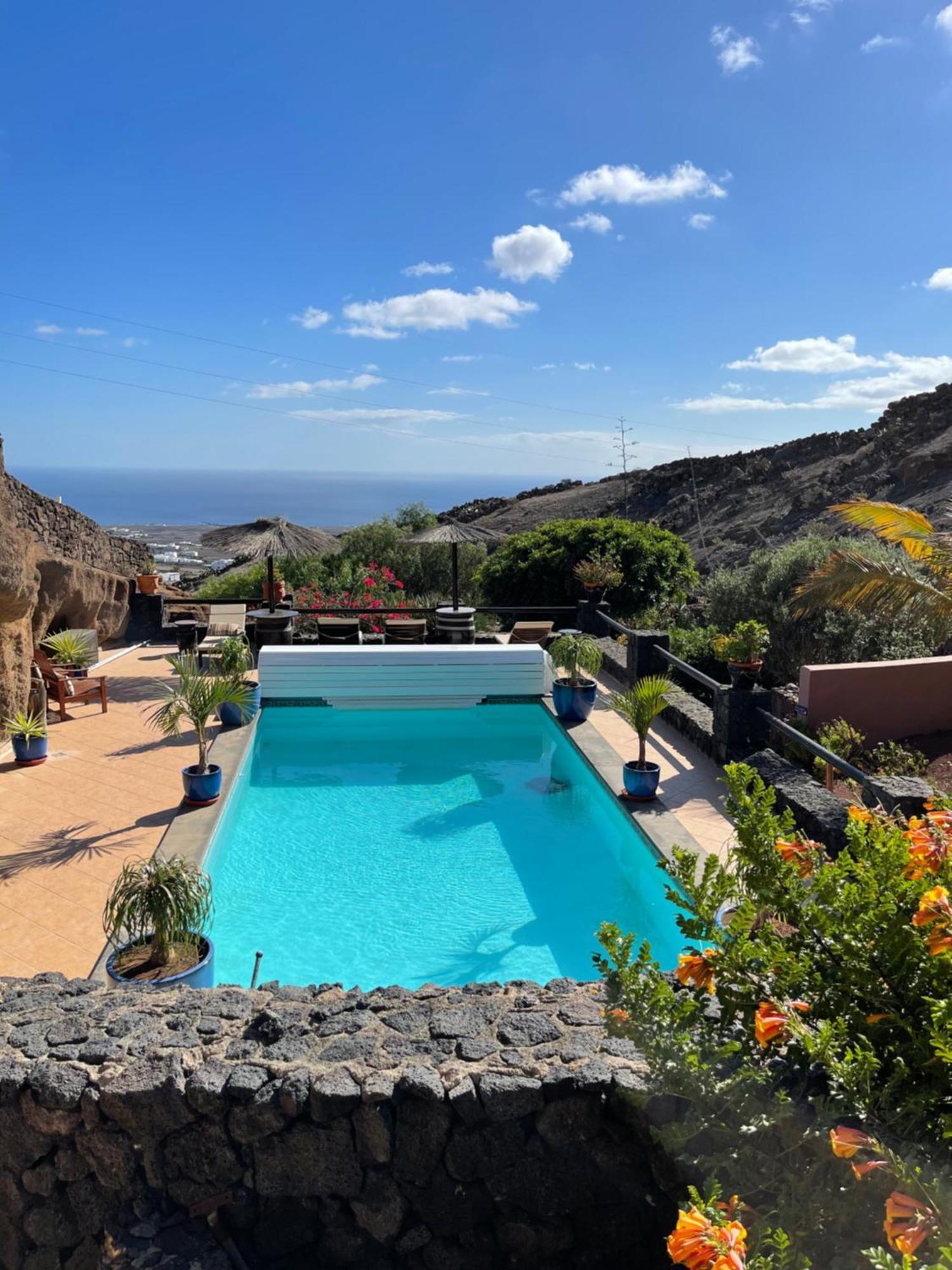 Castillo Lanzarote Villa Sophie - Luxury Villa -Sleep In A Volcanic Cave With Heated Pool Tías Exteriör bild