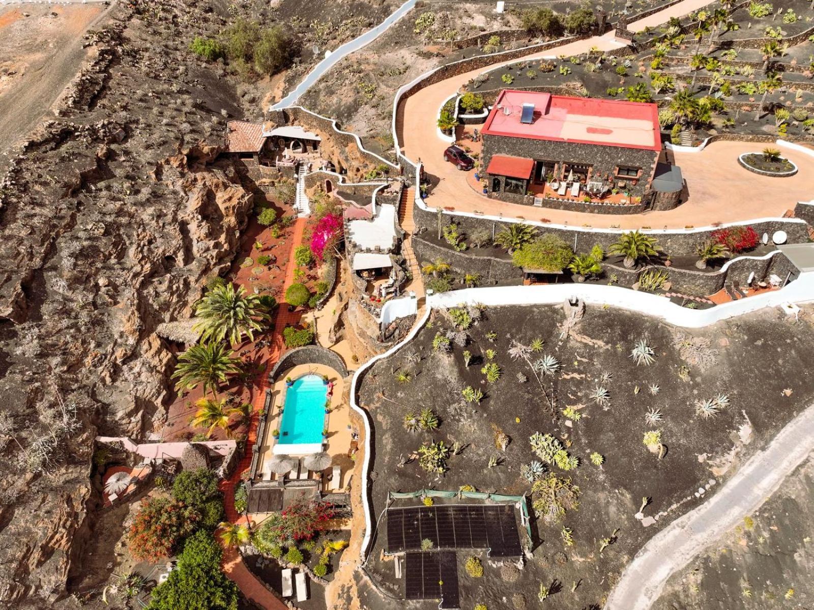 Castillo Lanzarote Villa Sophie - Luxury Villa -Sleep In A Volcanic Cave With Heated Pool Tías Exteriör bild