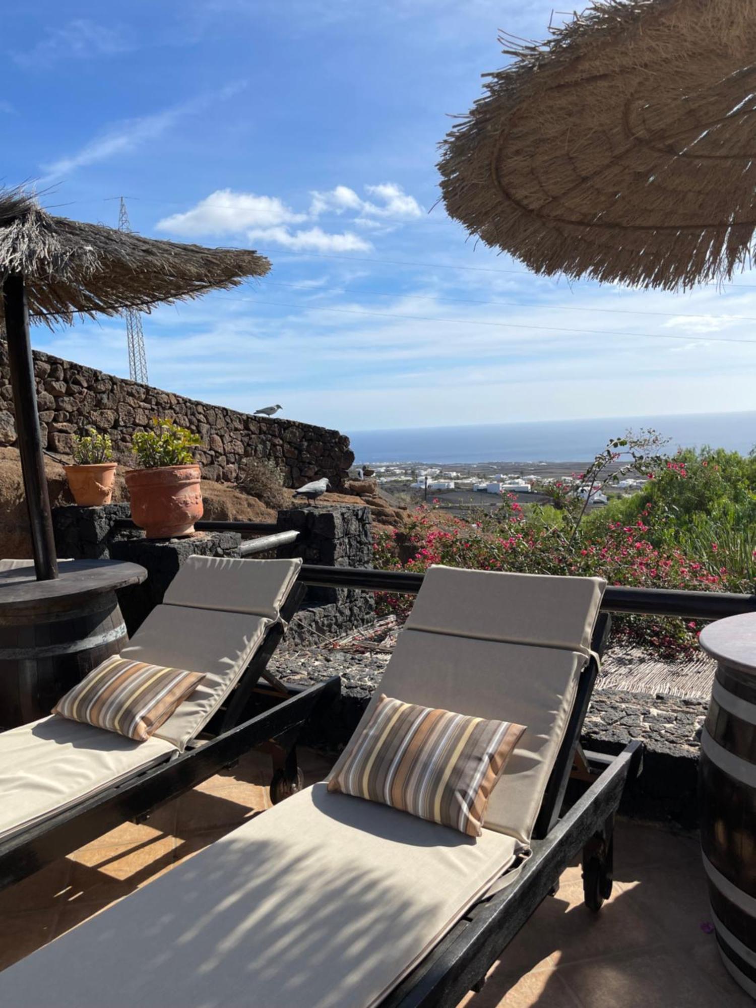Castillo Lanzarote Villa Sophie - Luxury Villa -Sleep In A Volcanic Cave With Heated Pool Tías Exteriör bild