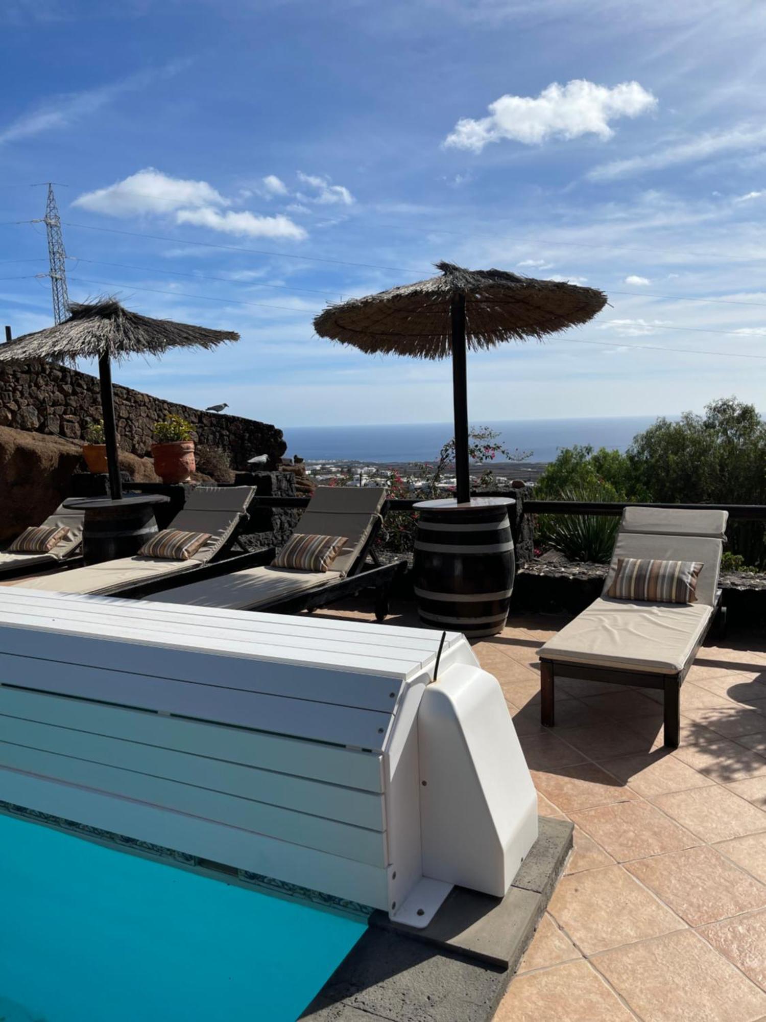 Castillo Lanzarote Villa Sophie - Luxury Villa -Sleep In A Volcanic Cave With Heated Pool Tías Exteriör bild