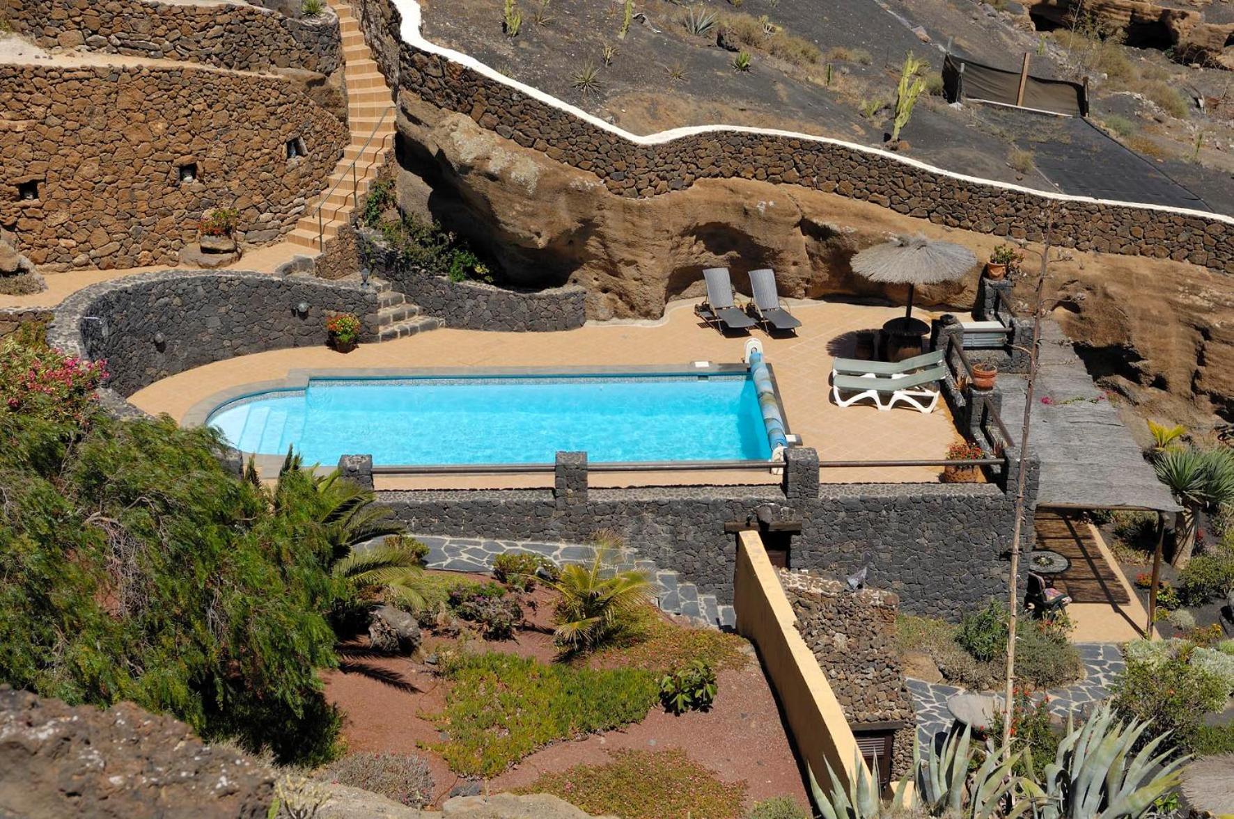 Castillo Lanzarote Villa Sophie - Luxury Villa -Sleep In A Volcanic Cave With Heated Pool Tías Exteriör bild