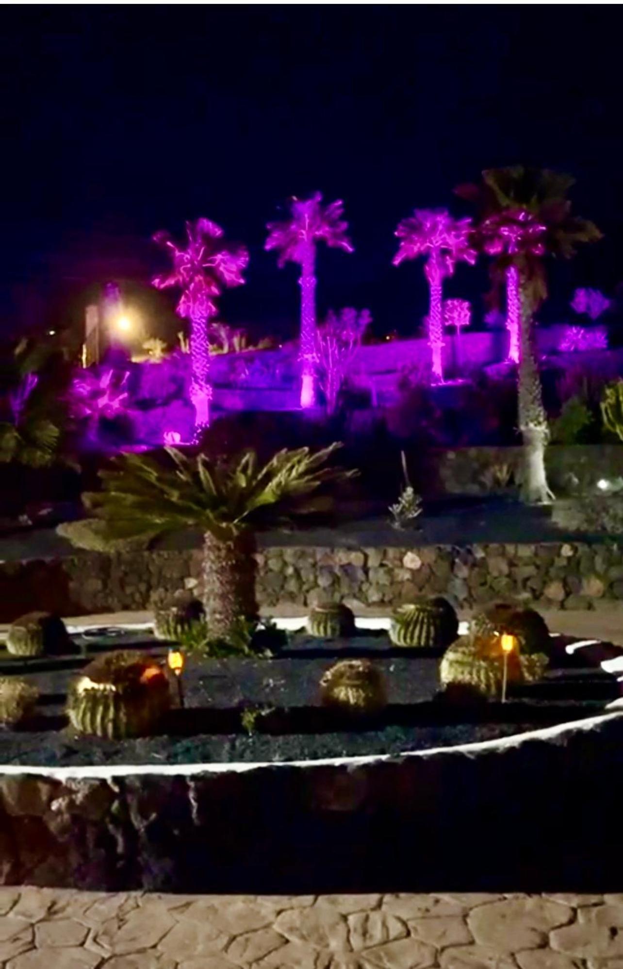 Castillo Lanzarote Villa Sophie - Luxury Villa -Sleep In A Volcanic Cave With Heated Pool Tías Exteriör bild